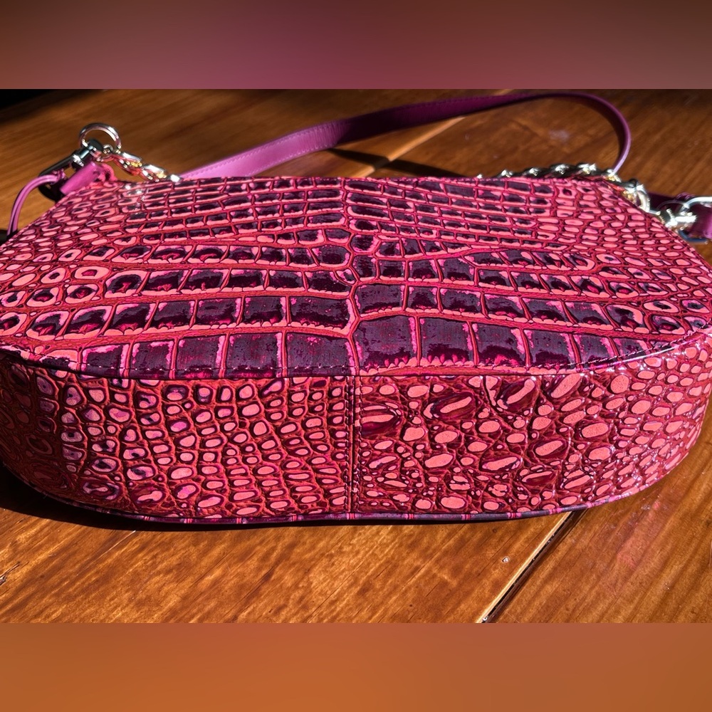 NWT Modern Shayna POMEGRANATE AMALTHEA Shoulder/Crossbody Bag - Picture 11 of 15